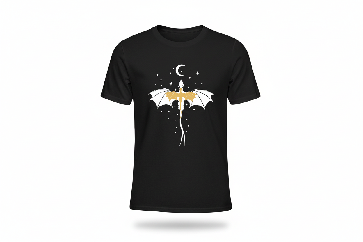 Dragon & Moon T-shirt