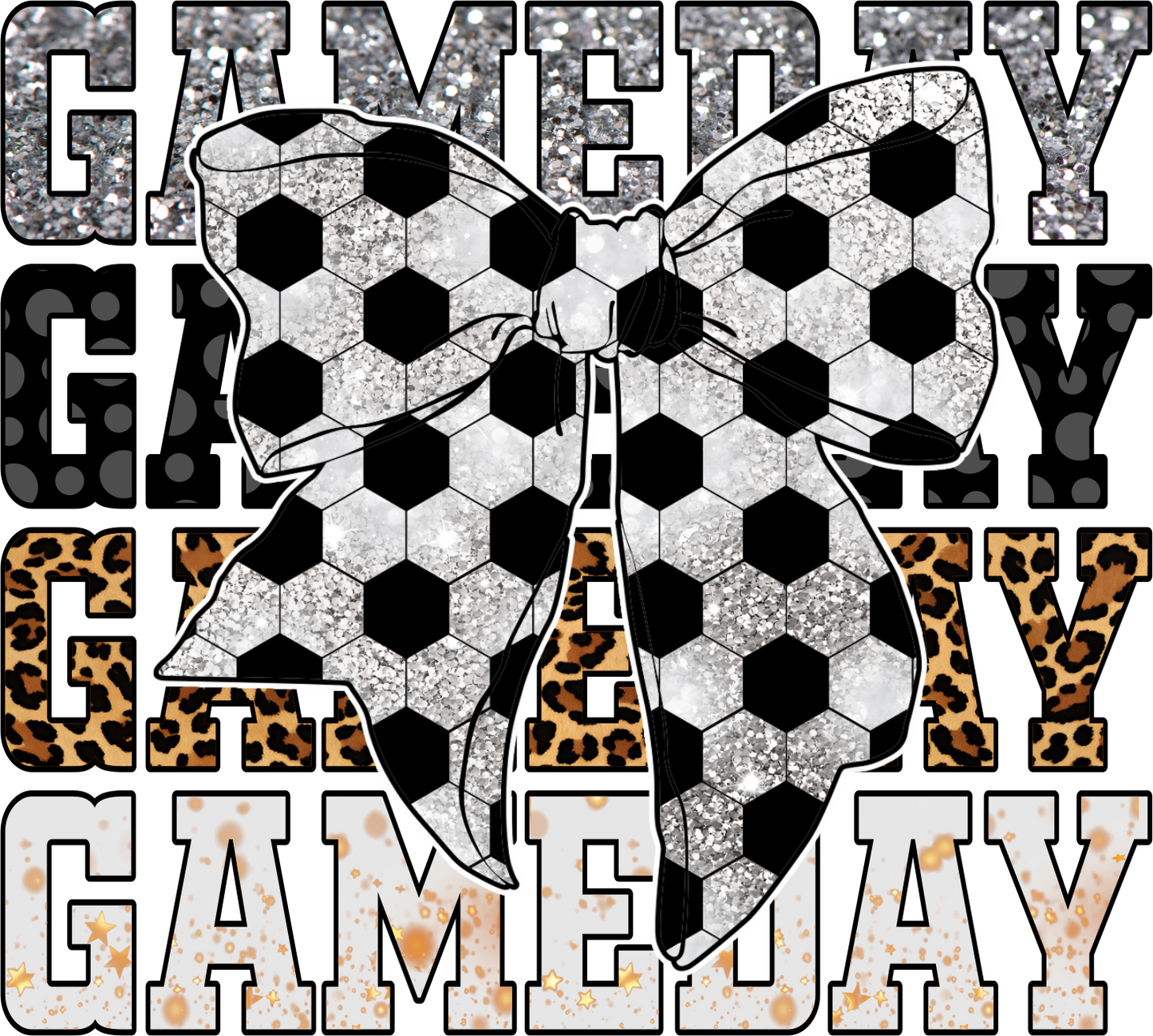 Soccer Game Day T-Shirt Collection