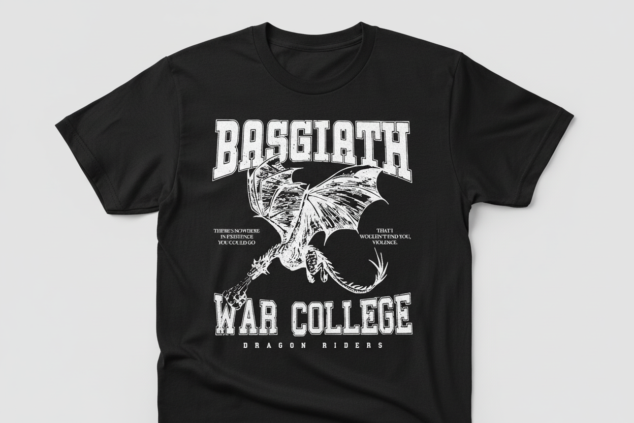 Basgiath War College T-shirt