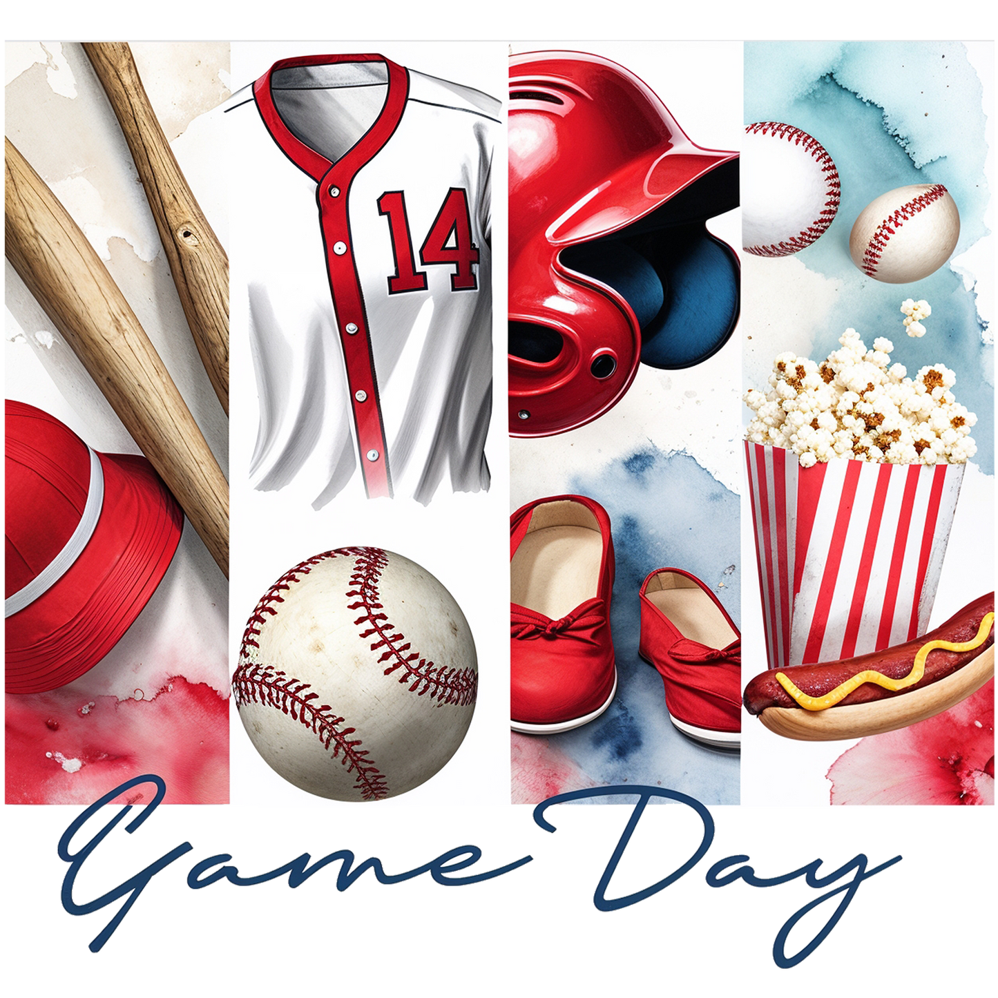 Baseball Game Day T-Shirt Collection