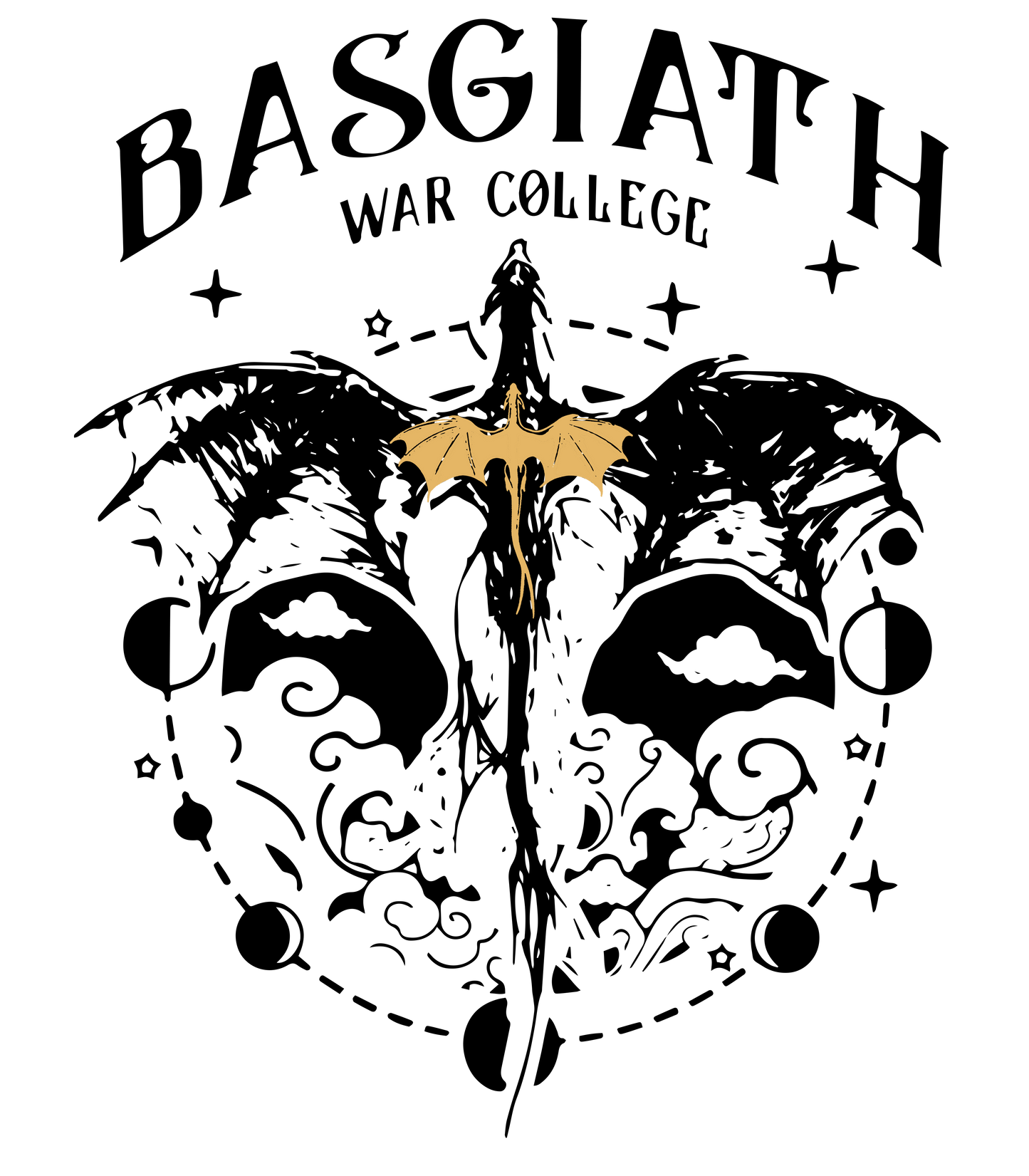 Basgiath War College Dragon T-shirt