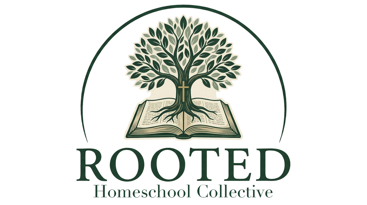 Rooted Homeschool Collective Tshirt