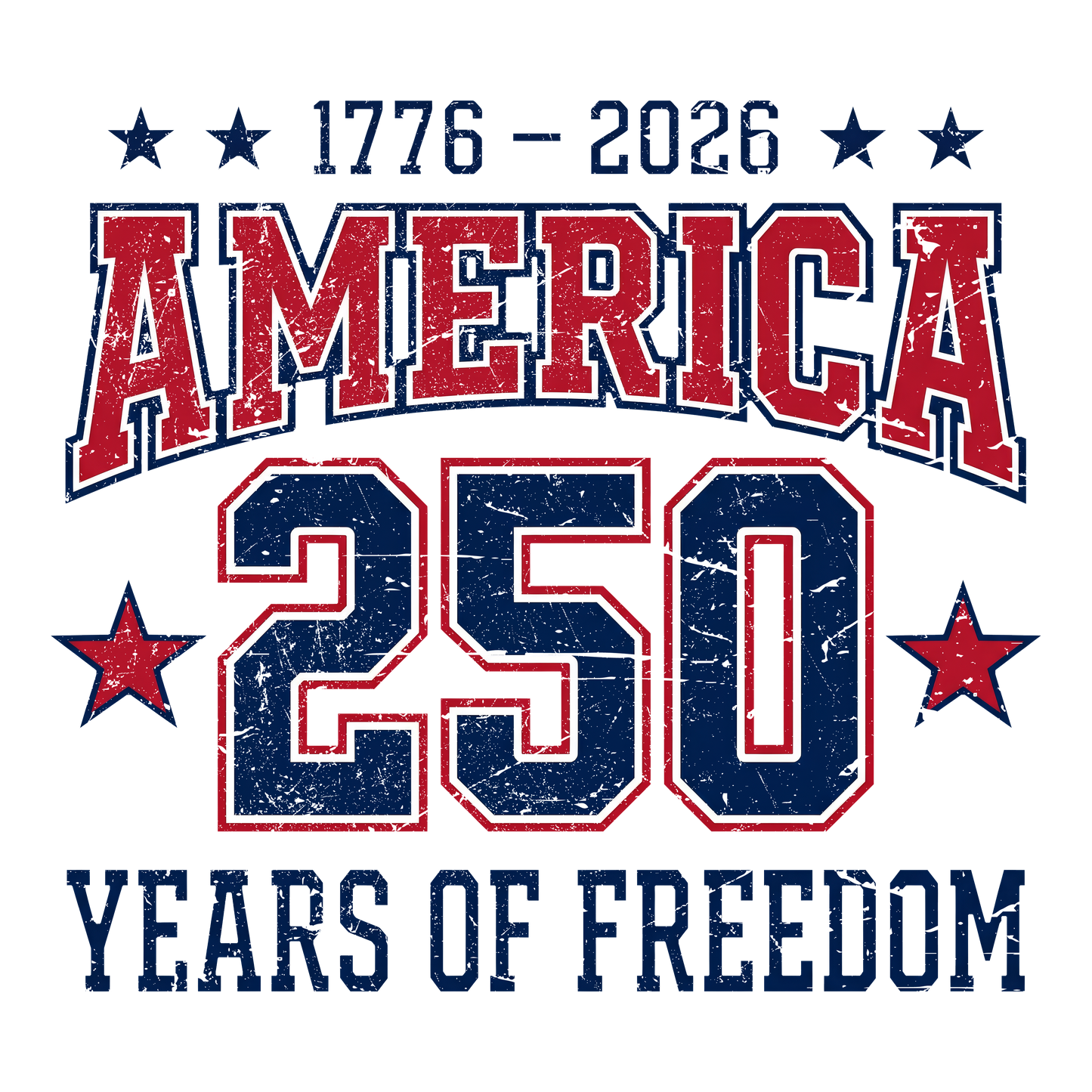 America 250 Years T-Shirt Collection