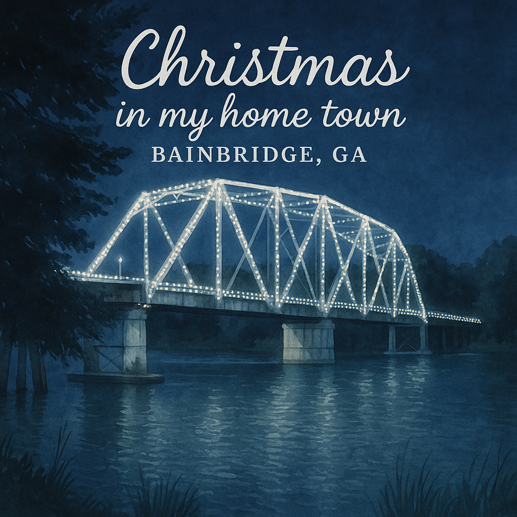Christmas Bainbridge, GA Tshirt