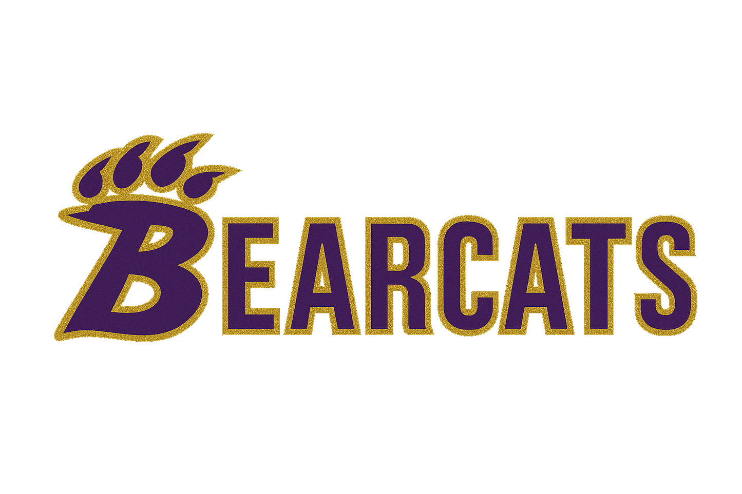 Glitter Bearcat Collection