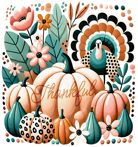 Boho Thankful