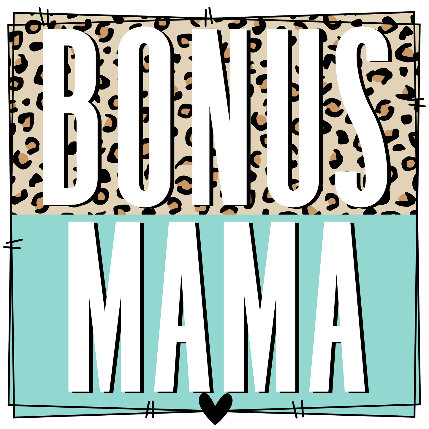 Bonus Mama In A Frame T Shirt