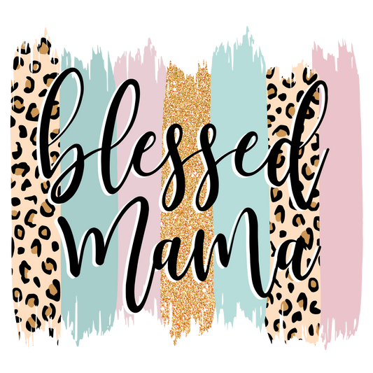 Blessed Mom T Shirt