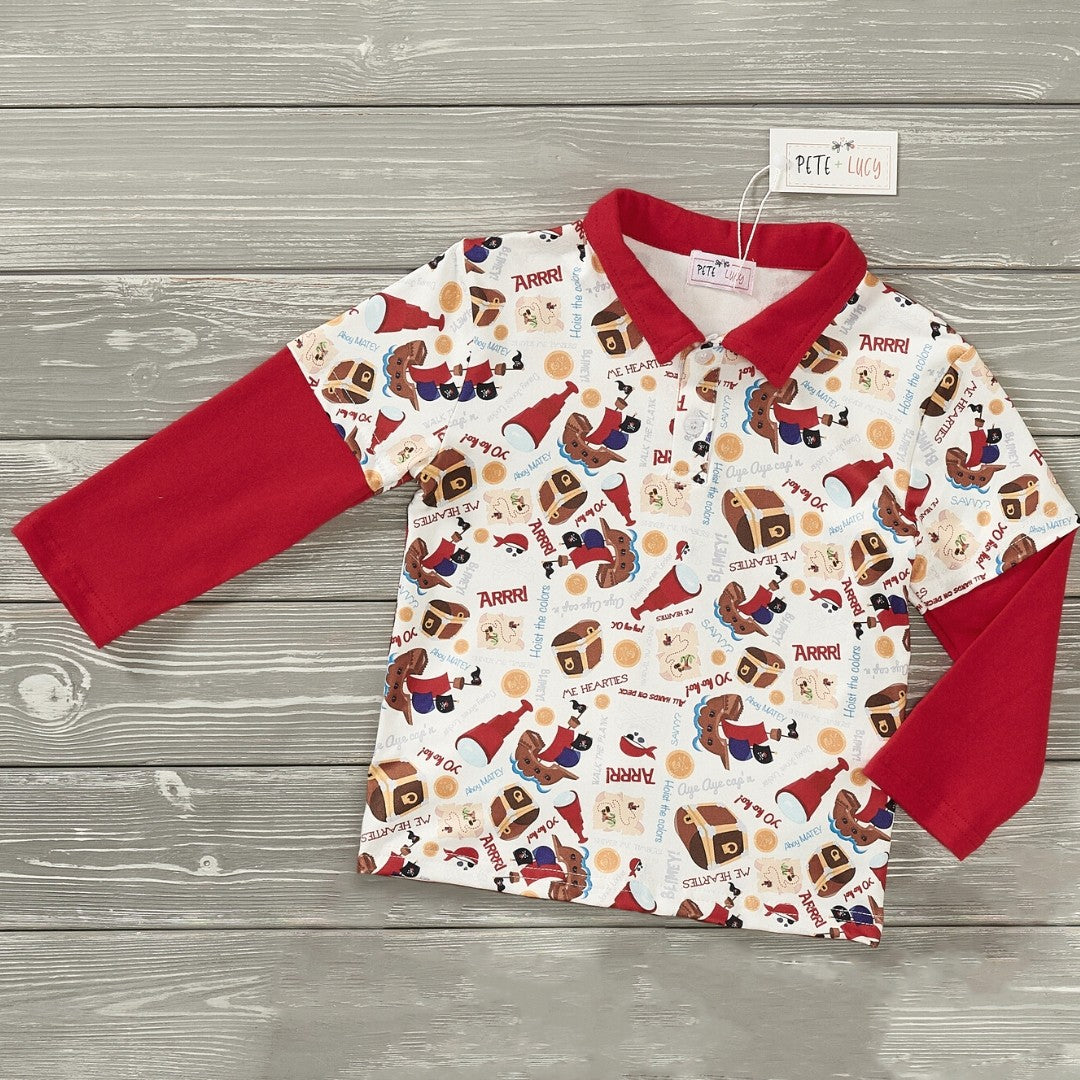 Pete & Lucy Buried Treasure Shirt