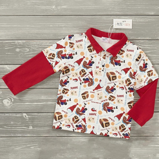 Pete & Lucy Buried Treasure Shirt