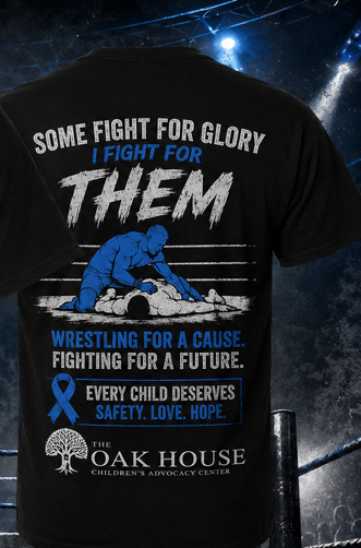 GOSCW - Charles King Head Lock On Abuse Shirt