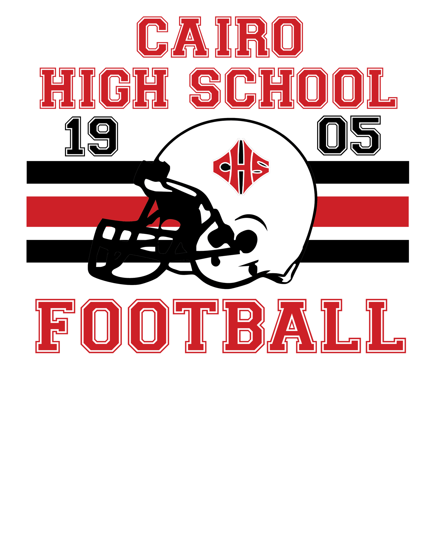 Football Est Local Schools Sweatshirt