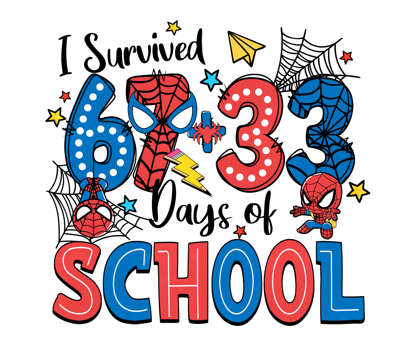 100 Days of School T-Shirt -Youth