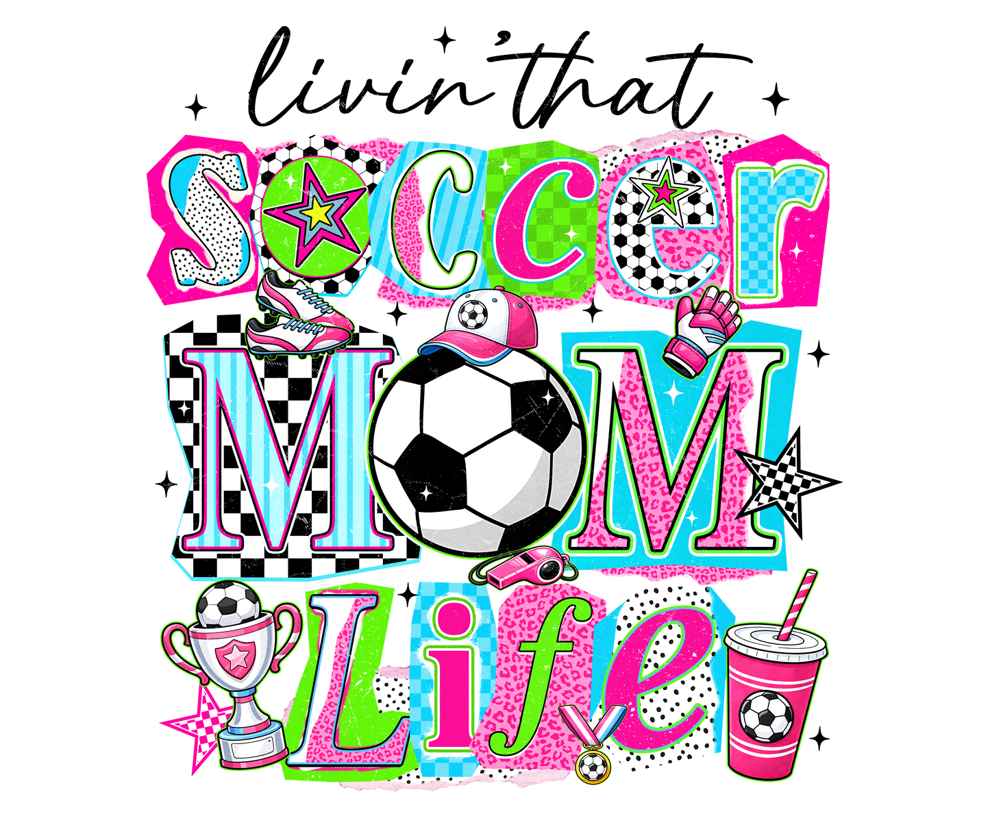Soccer Mom Life T-Shirt