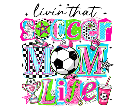 Soccer Mom Life T-Shirt