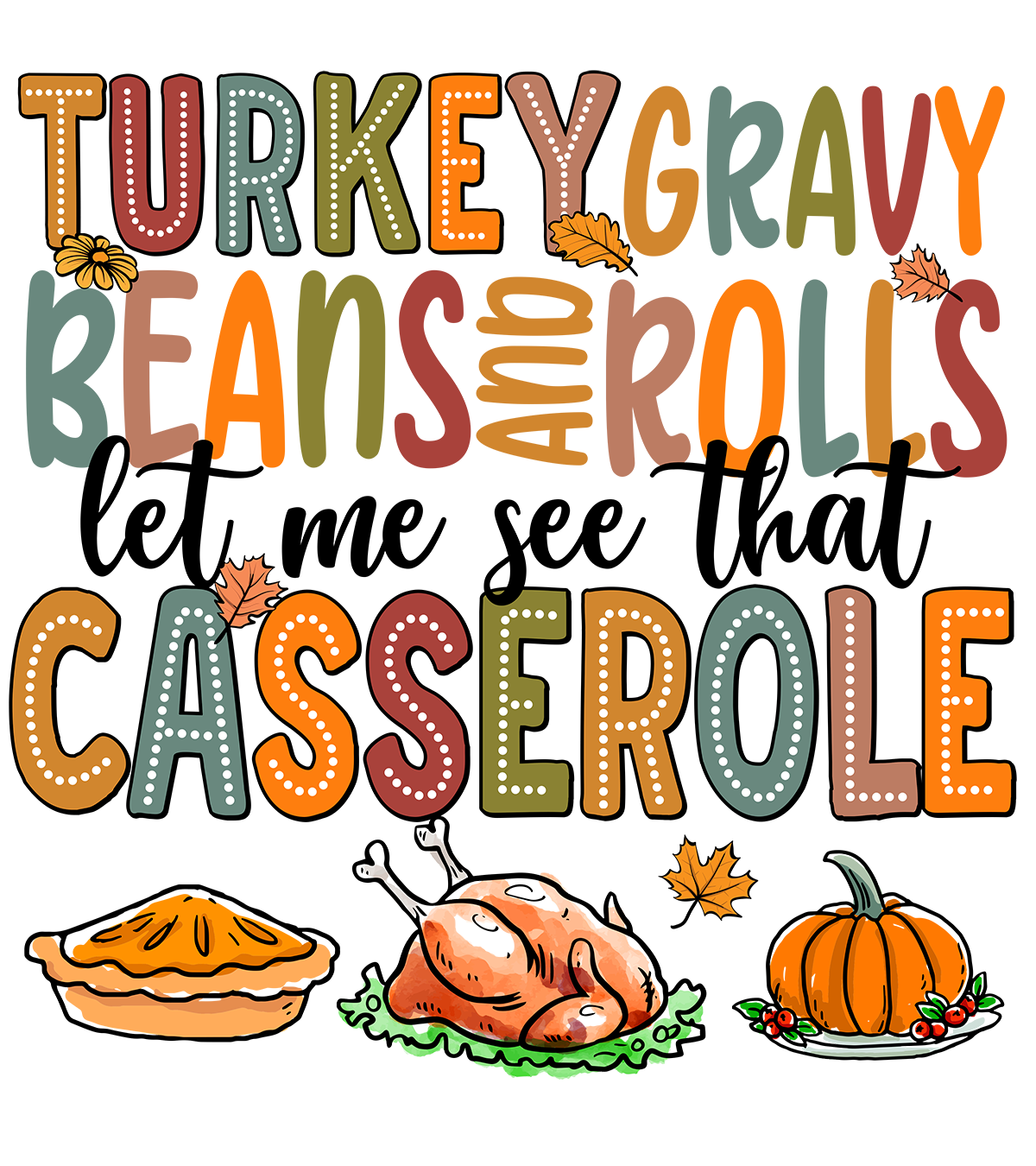 Let Me See That Cassarole