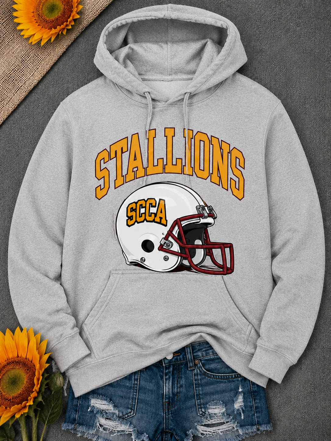 SCCA Football Fundraiser - Hoodie