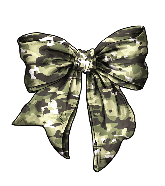 Camo Bow