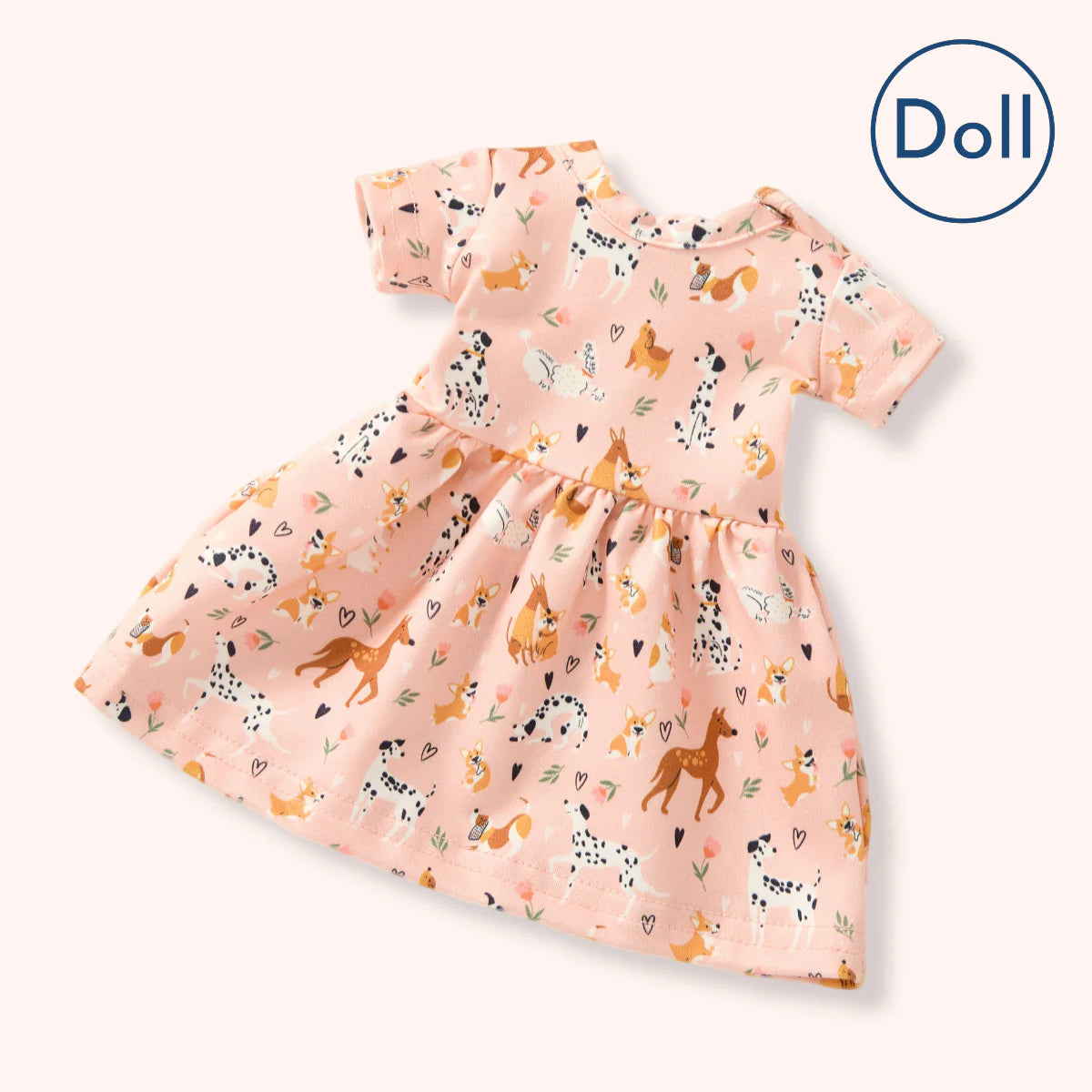 Pete & Lucy Playful Paws Doll Dress