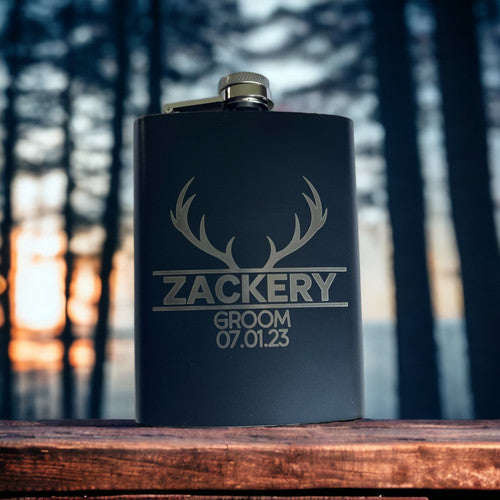 8 oz Flask