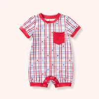 Pete & Lucy Freedom Fields Boy Romper