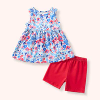 Pete & Lucy Freedom Fields Short Pants Set