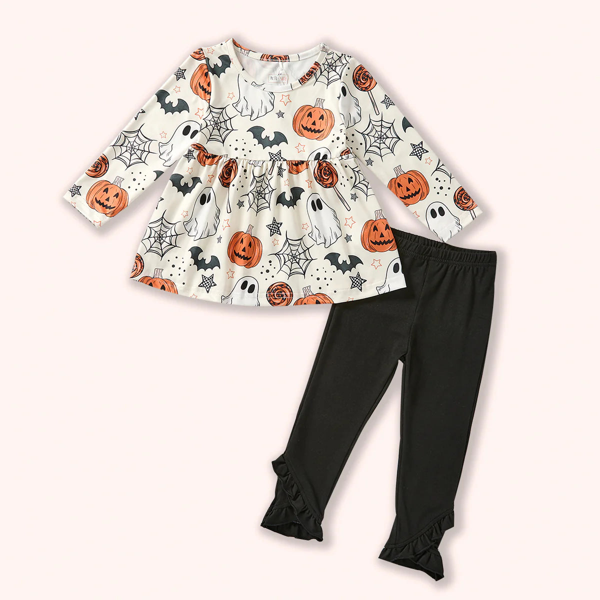 Pete & Lucy Frightfully Fun 2 Piece Set