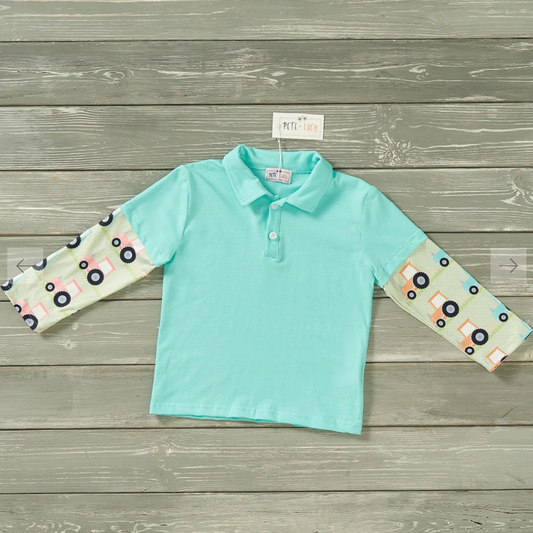 Pete & Lucy Fun On The Farm Shirt