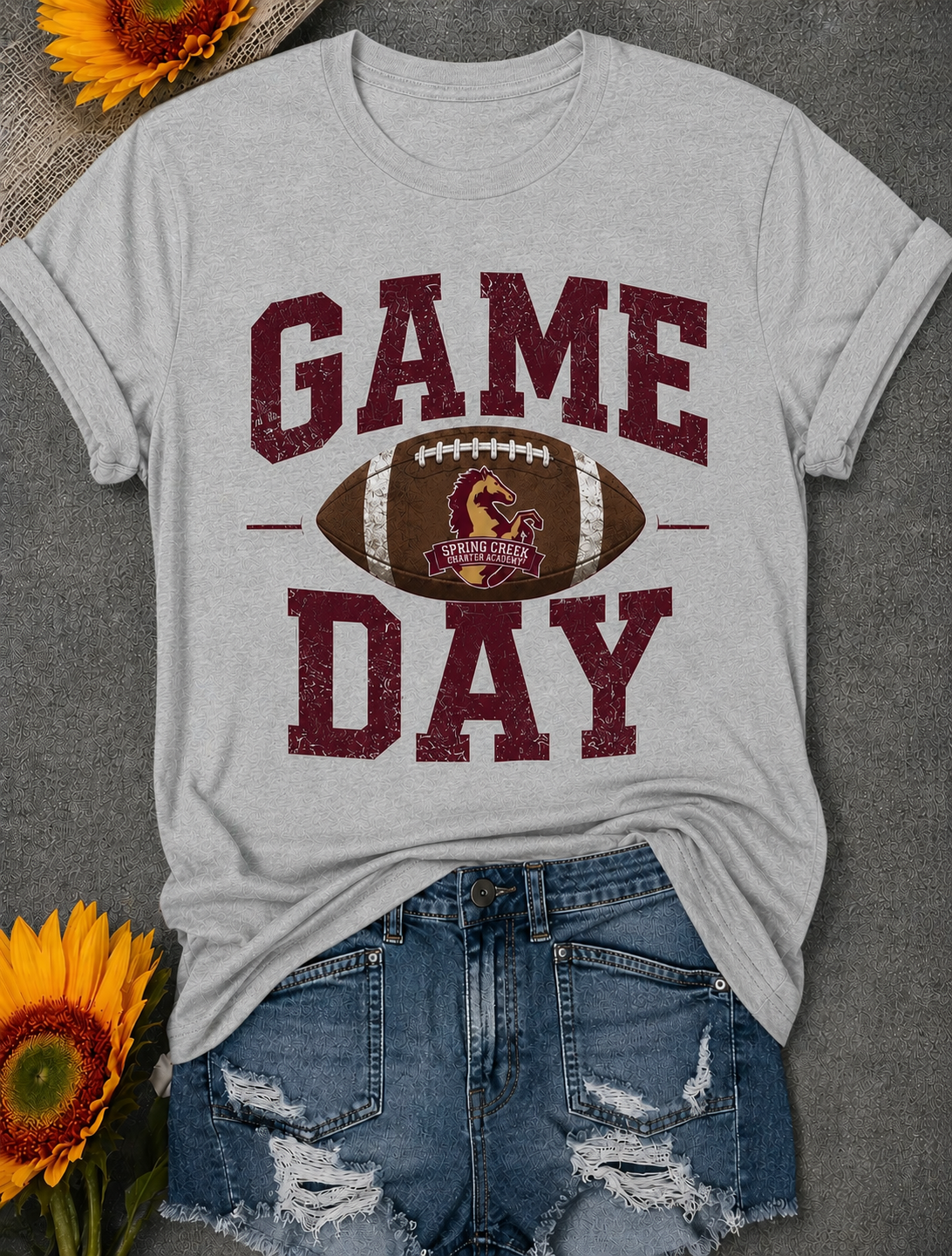 SCCA Football Fundraiser - TShirt