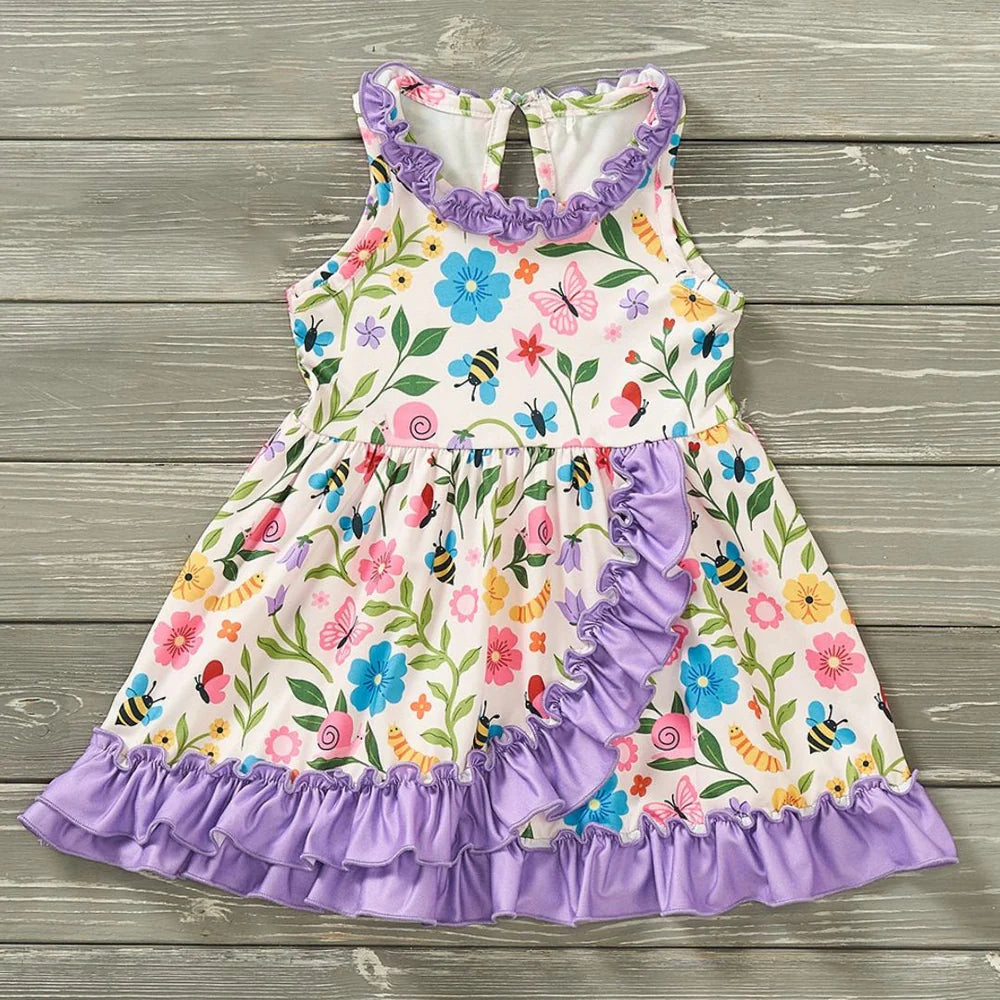 Pete & Lucy Garden Friends Girl Dress