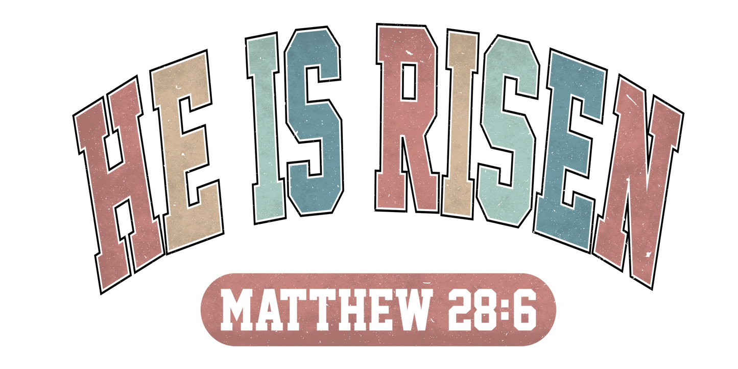 He Is Risen T- Shirt