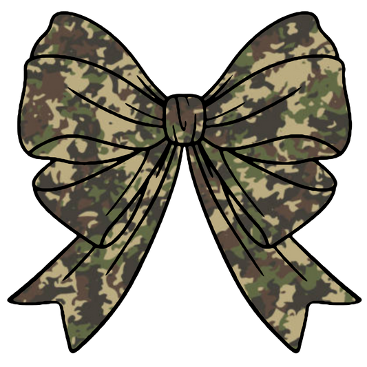 Big Camo Bow