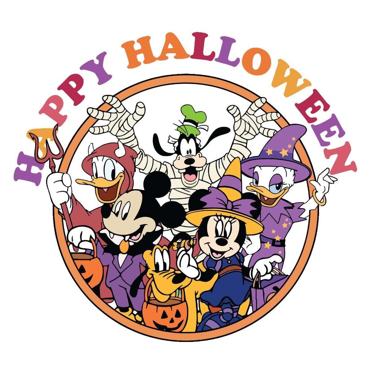 Mickey Halloween Shirts
