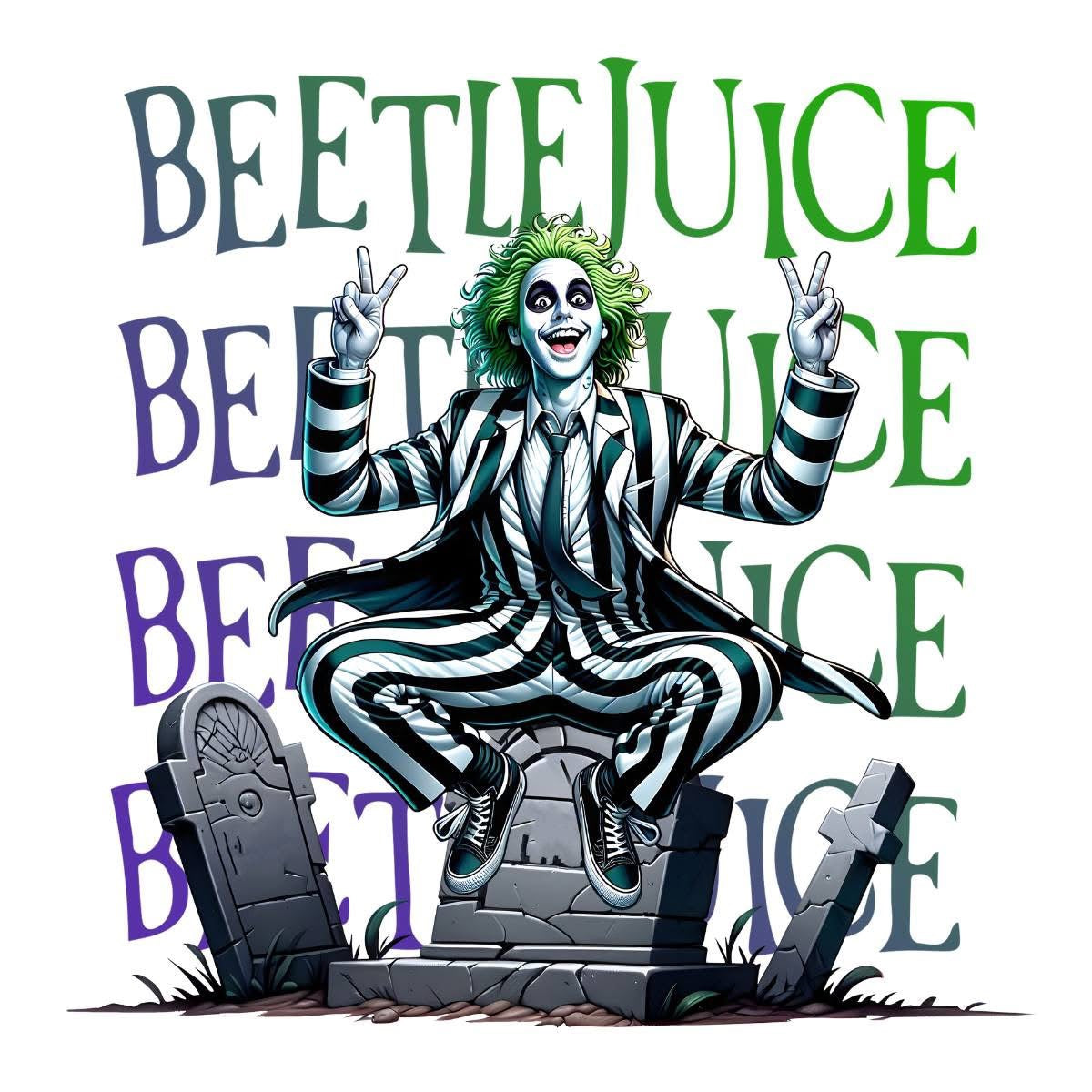 BEETLEJUICE  Shirts