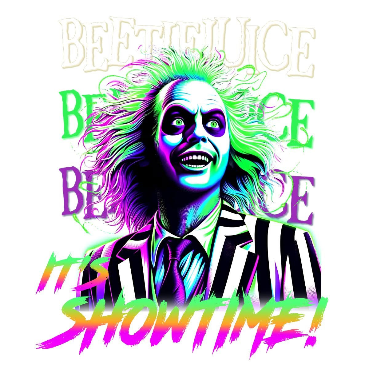 BEETLEJUICE  BEETLEJUICE. Shirts