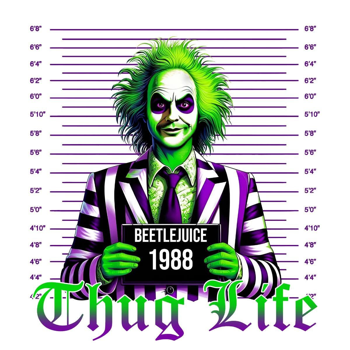 BEETLEJUICE  BEETLEJUICE. Shirts