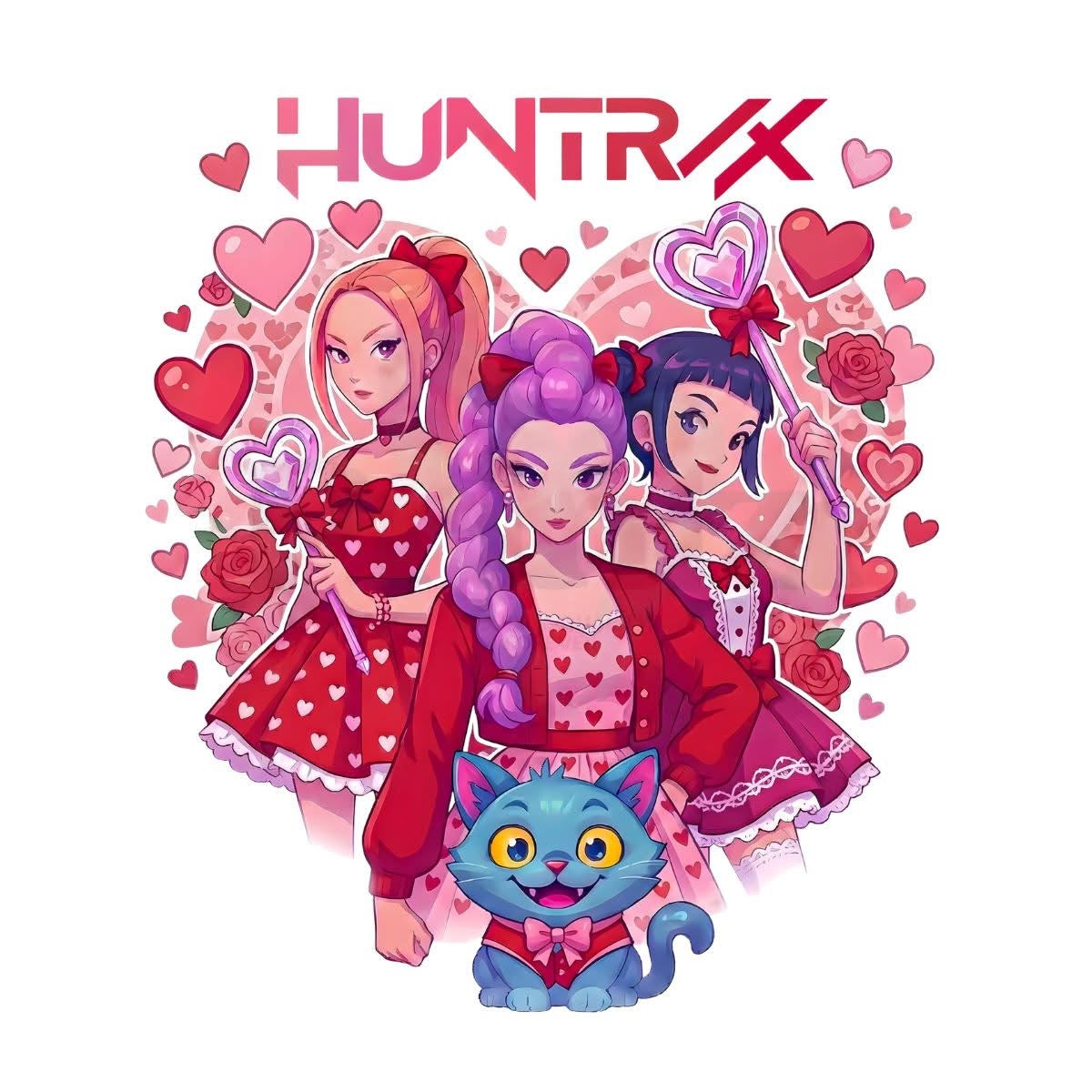 K Pop Valentines Day -Adult