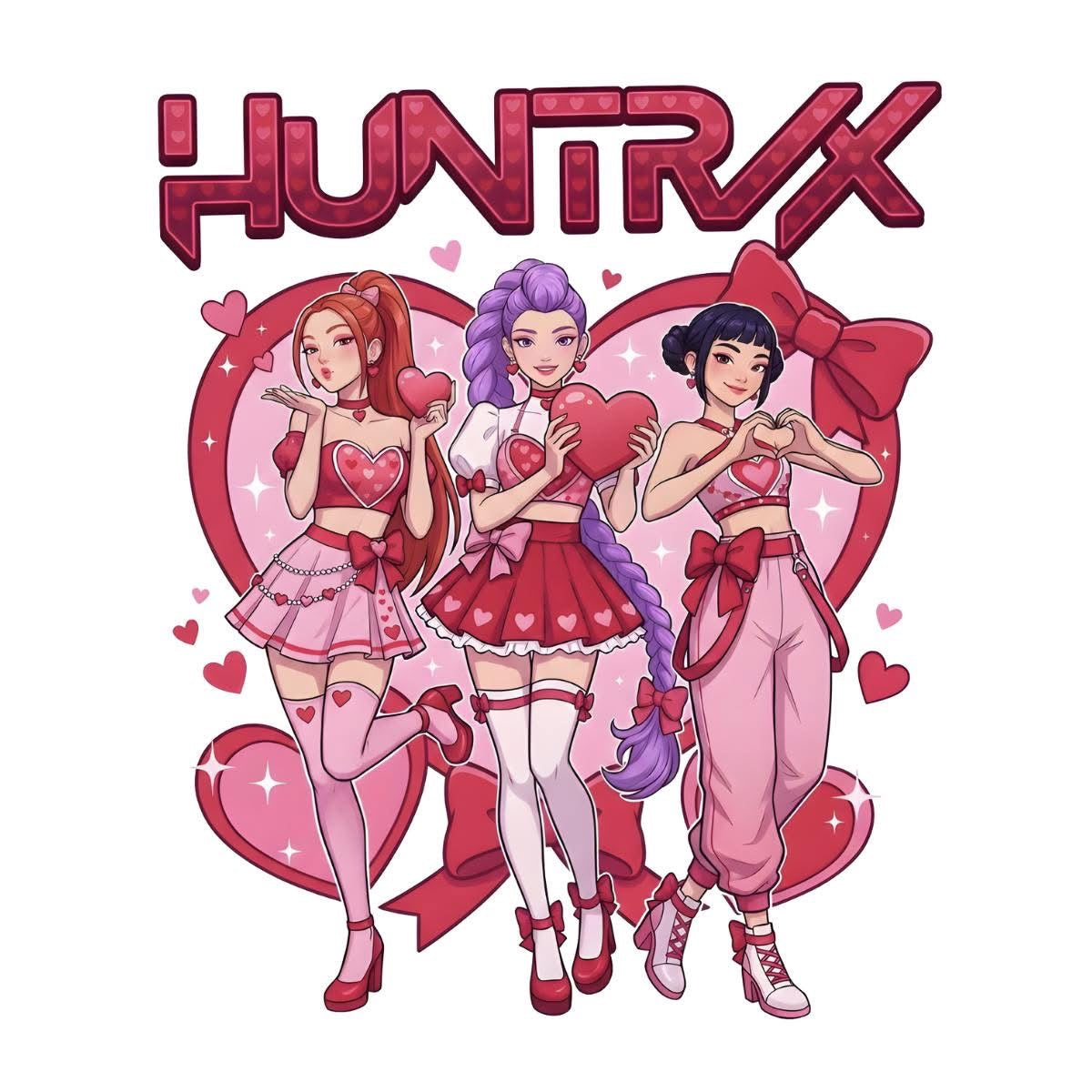 K Pop Valentines Day -Adult