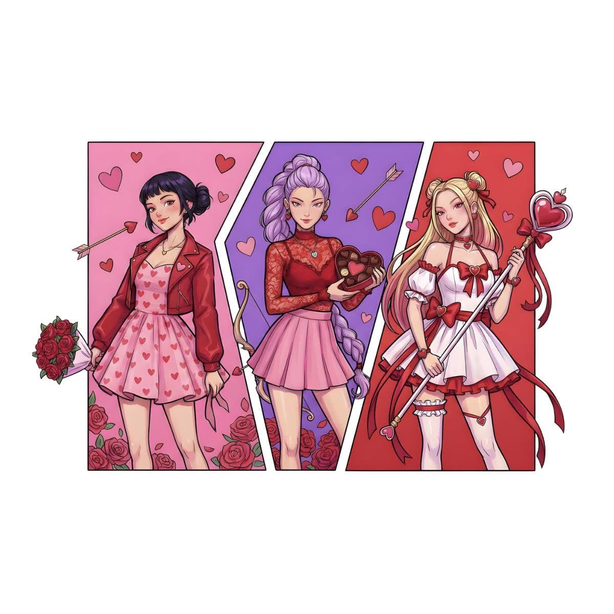 K Pop Valentines Day -Youth