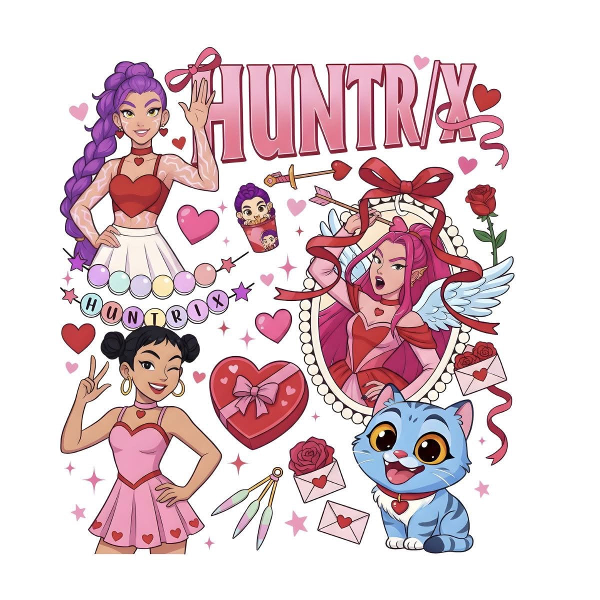 K Pop Valentines Day -Adult