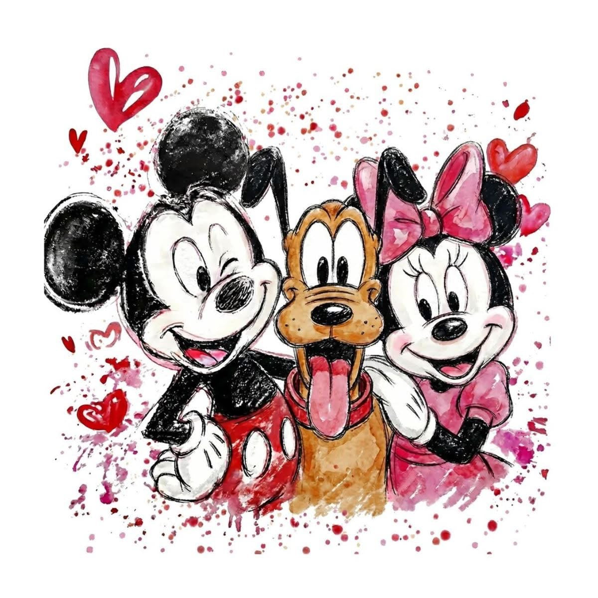 Disney Valentines Day -Youth