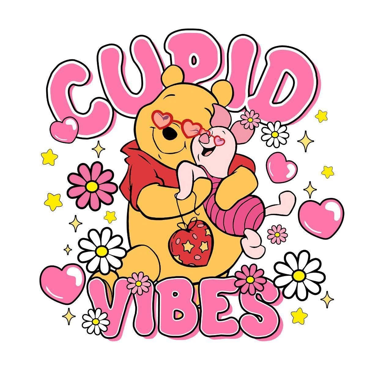 Cupid Vibes T-Shirt -Youth
