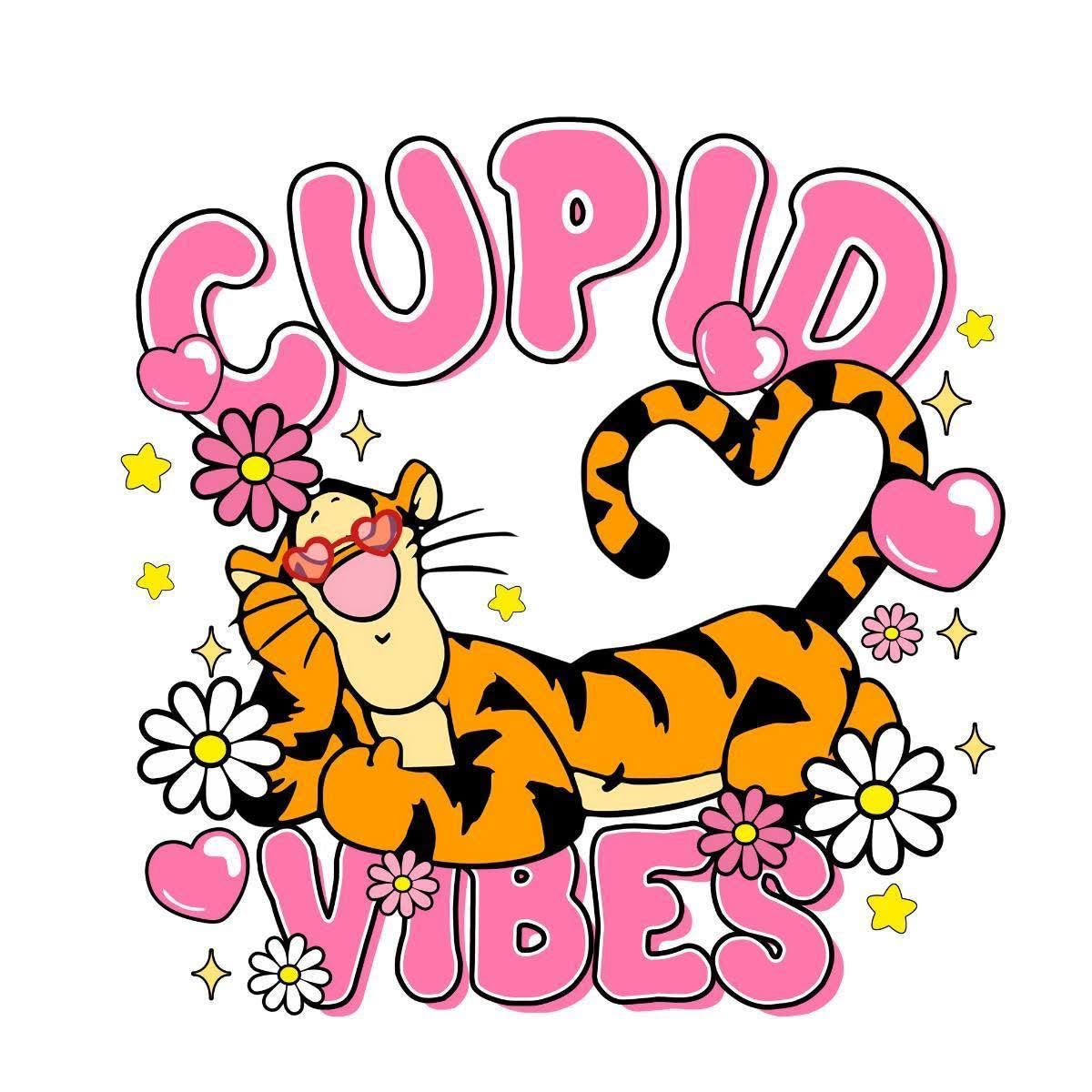 Cupid Vibes T-Shirt -Youth