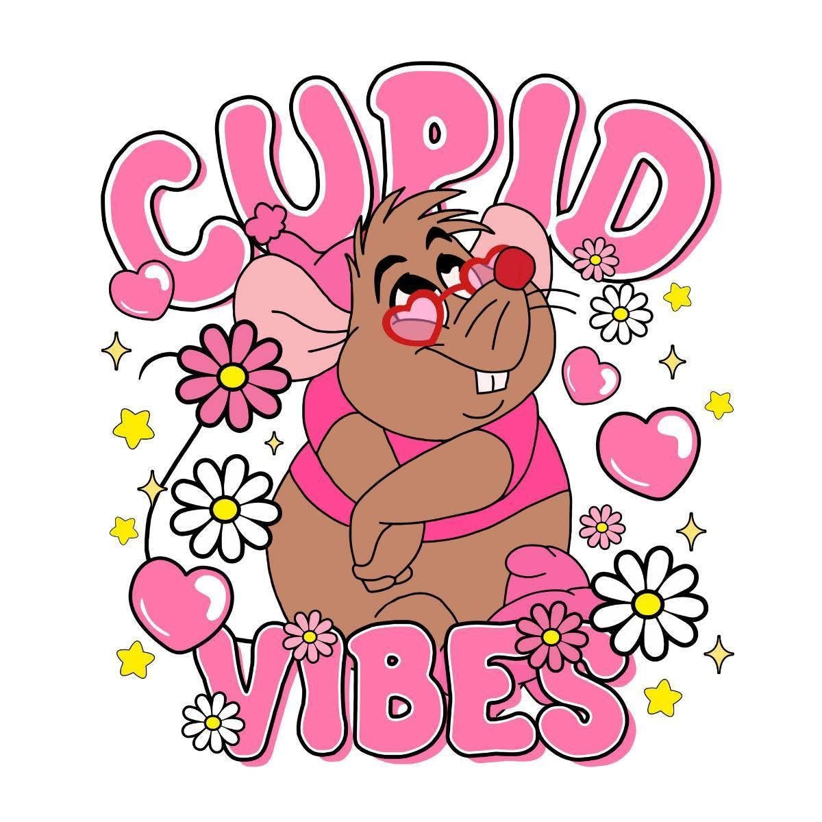 Cupid Vibes T-Shirt -Youth
