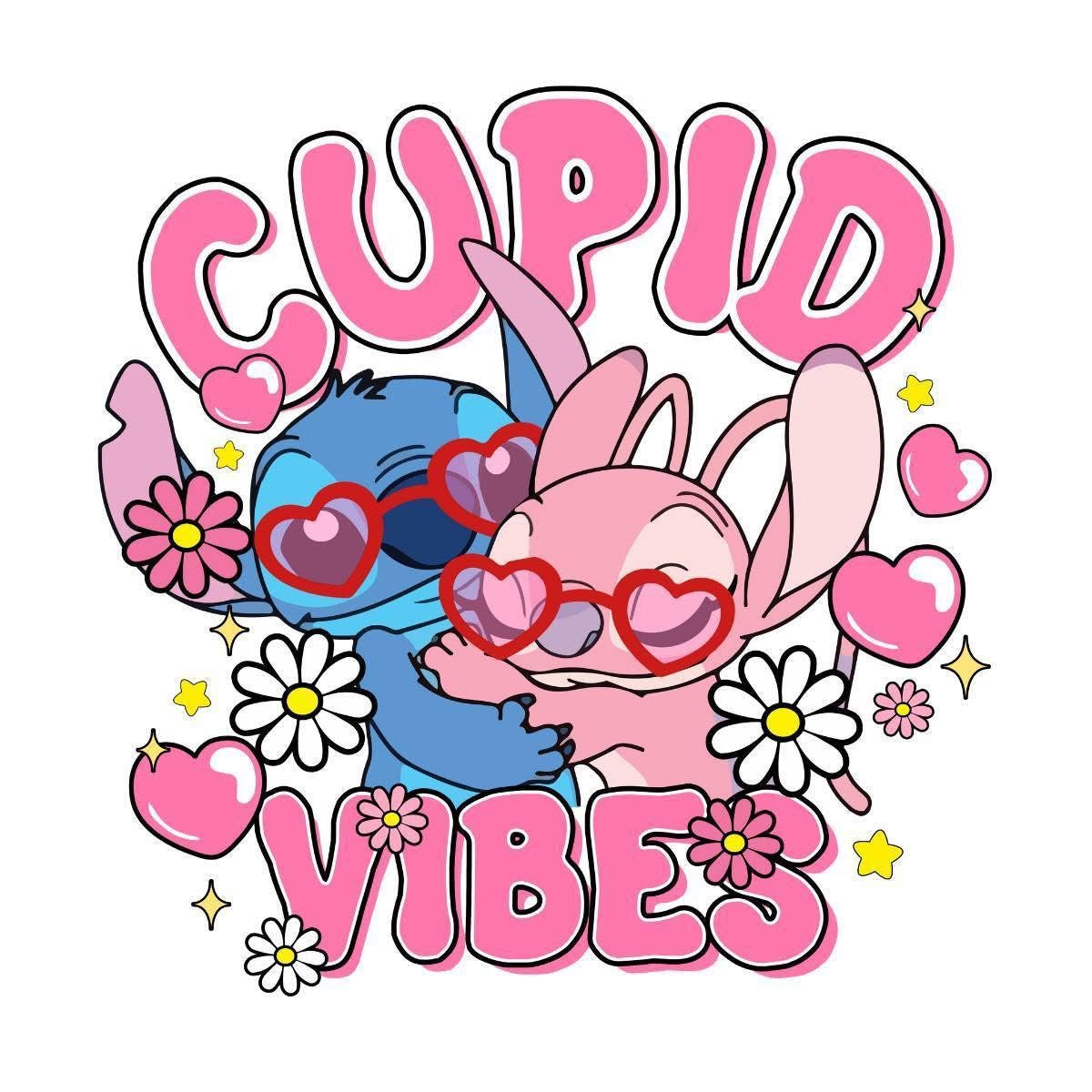 Cupid Vibes T-Shirt -Youth