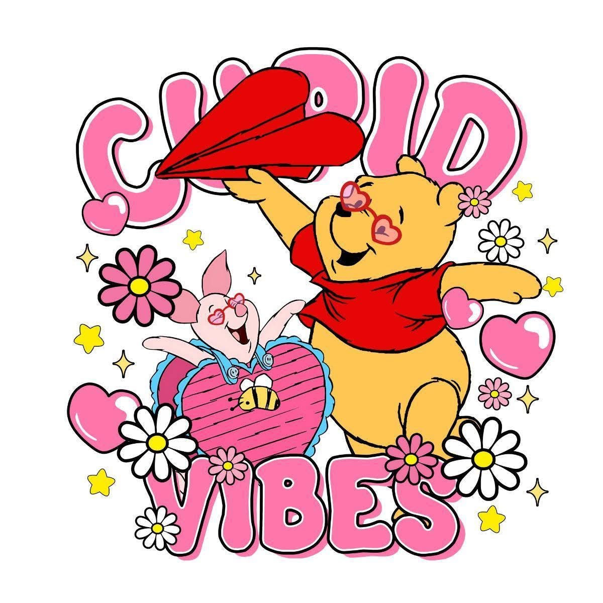 Cupid Vibes T-Shirt -Youth