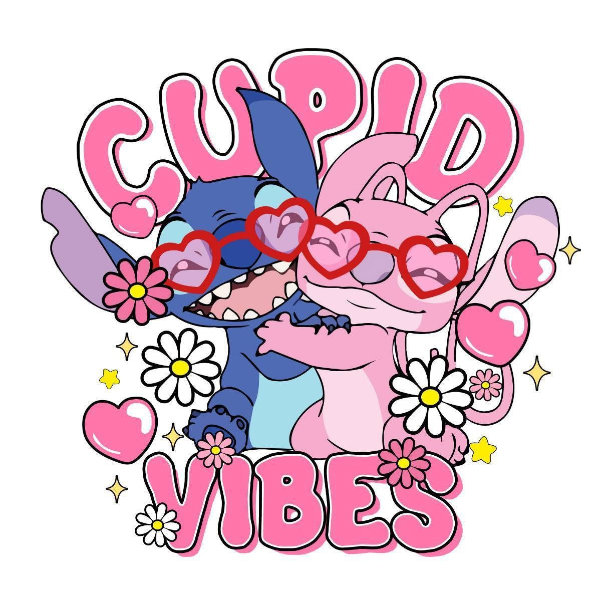 Cupid Vibes T-Shirt -Youth