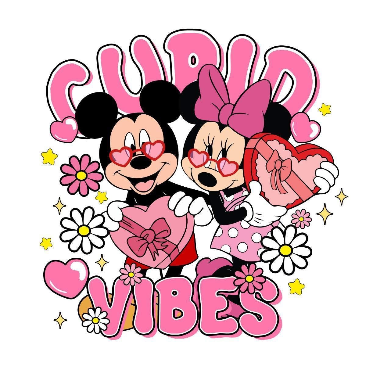 Cupid Vibes T-Shirt -Youth