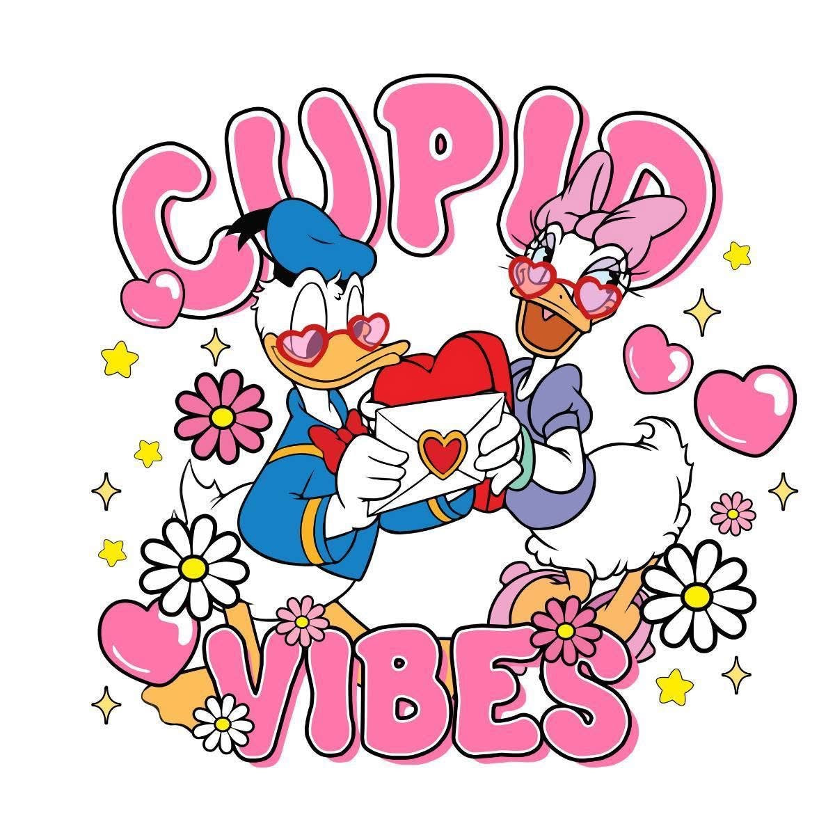 Cupid Vibes T-Shirt -Youth