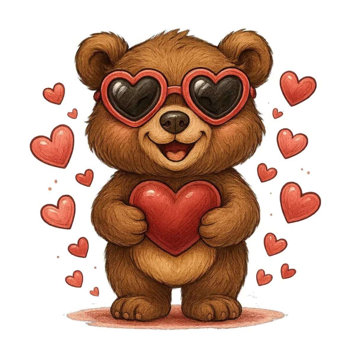 Kids Valentines T-Shirt -Youth